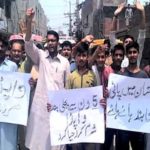 Gujranwala: Chamber Mandi Colony suspended electricity for the past four days
