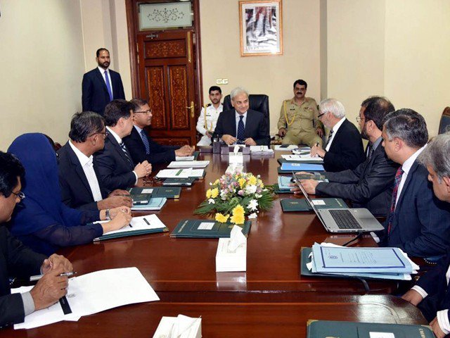 In all the four provinces, IGES and Chief Secretaries changed, the Cabinet approved the approval