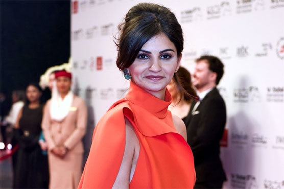 The first Saudi actress to work in the film of Hasan Hassan Perfect Style