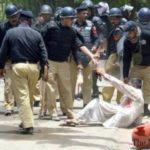 Police station civil line alleged violence on elderly citizens, elderly citizens were killed by police violence