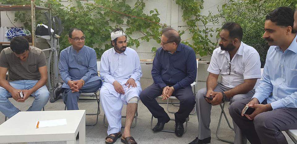 MUHAMMAD, MOAZZAM, SAHI, REKNOWN, NAAT KHAWAN, INJURED, IN, PARIS, PRESS, COUNSELOR, QAMAR BASHIR, PPP, FRANCE, PRESIDENT, MUHAMMAD RAZAQ DHAL, MIRZA ATTEEQ, MUHAMMAD BANARAS, QARI FAROOQ AHMED, EXPRESS, THEIR, CONDOLENCE, AT, THE, INCIDENT, AND, CONDENMED, IT 