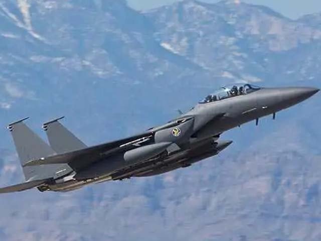 American fighter planes crash over Japan's coast