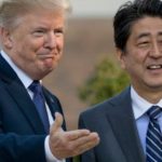 The Donald Trump will meet Japanese Prime Minister today