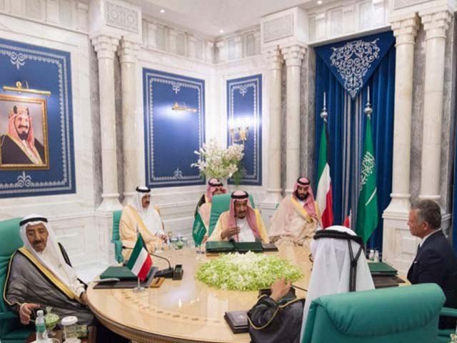Gulf countries meeting Saudi Arabia, announced $ 2.5 billion aid for Jordan