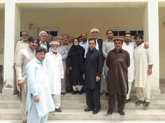 For the first time in the history of tribal areas, female candidates will participate in the election