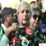 Makhdoom Javaid Hashmi's entry in the election battle from Uttaran, Multan