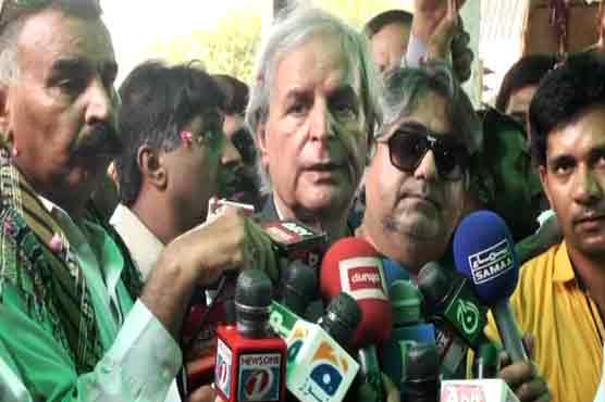 Makhdoom Javaid Hashmi's entry in the election battle from Uttaran, Multan