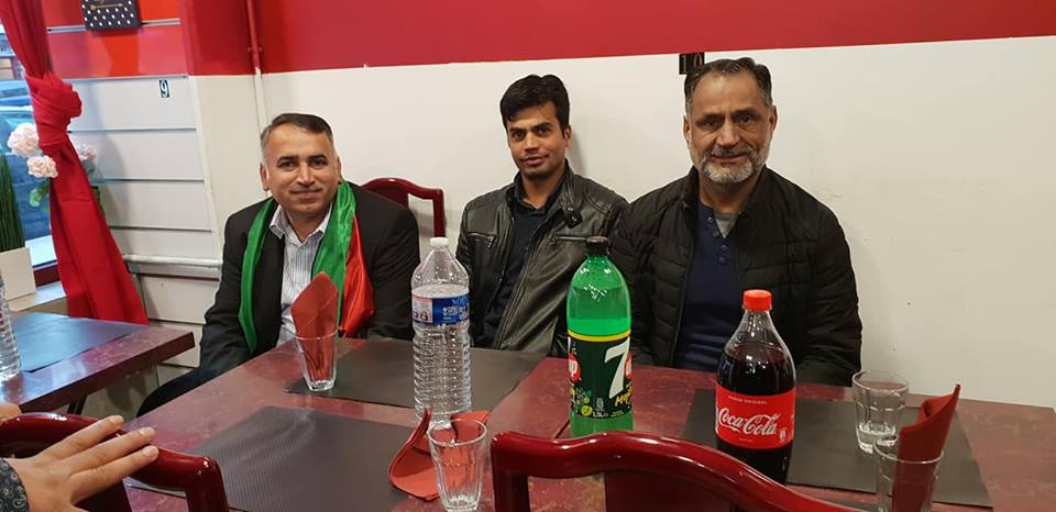 qari farooq ahmed, and, sajid gorsi,, orgnazied, an, aftar, dinner, in, favor, of, PPP, new, president, chaudhry muhammad razzaq dhal, 