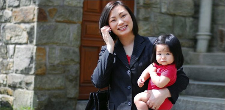 Women in Japan wait for their 'turn' to be pregnant