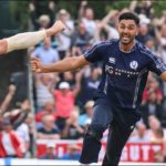 Historic defeat to England by Scotland