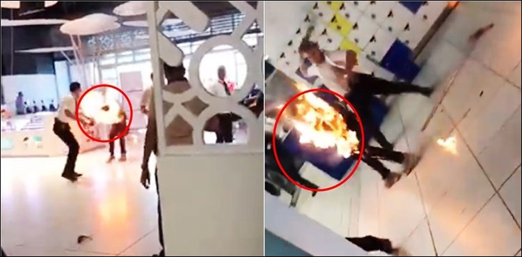 Dubai: Mobile exploded by mobDubai: Mobile exploded by mobile explodingile exploding