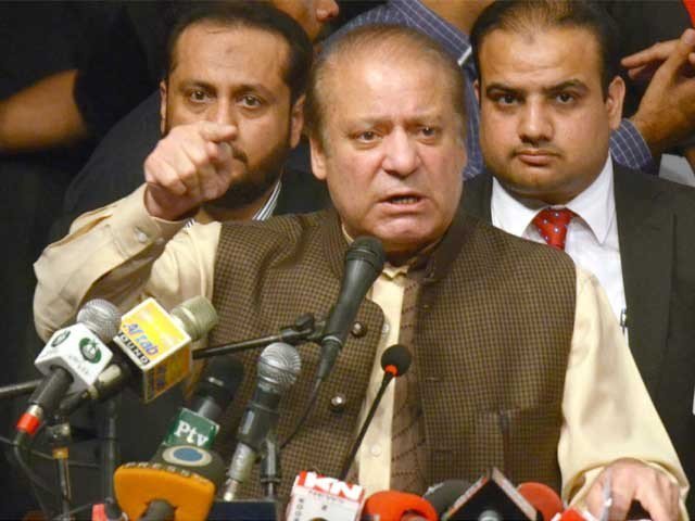 Nawaz Sharif is facing difficulties for the interest of Pakistan