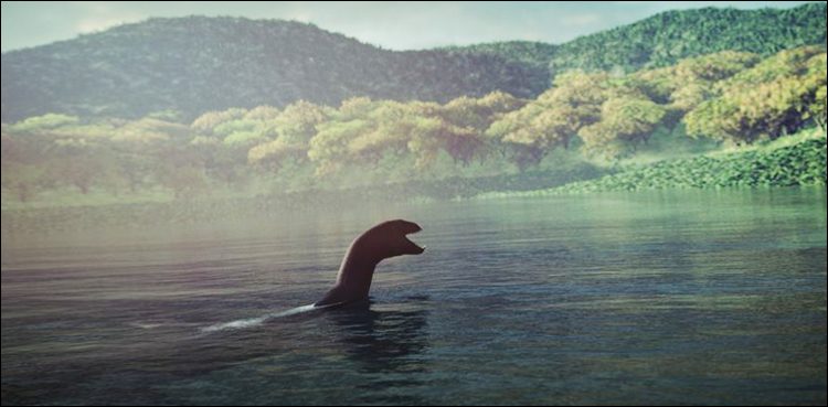 Why is Lake DNA test going in Scotland?