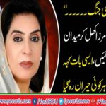 My battle is with a powerful mafia who is active on every front of me, Former Speaker National Assembly Dr. Fahmida Mirza