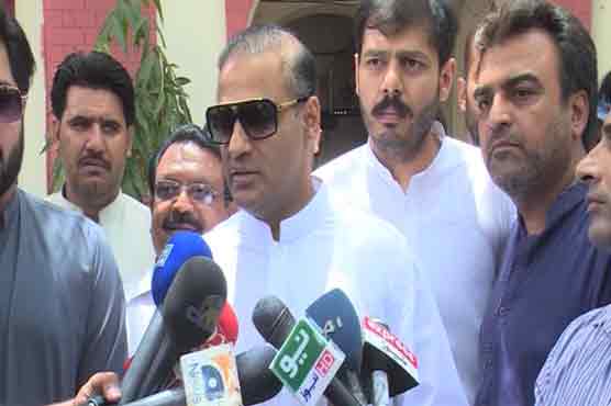 The Tehreek-e-Insaf proclaimed the looted tickets, Abid Sher Ali