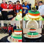 world cup, football, king salah's, birthday, being, celeberated,
