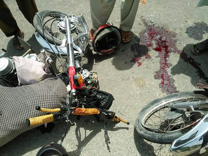 Hit by two motorcycle near Kassowal bridge