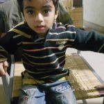 A child recovered from abductor woman