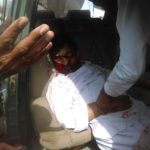 The young man died after the coming down metro bus in Islamabad blue area