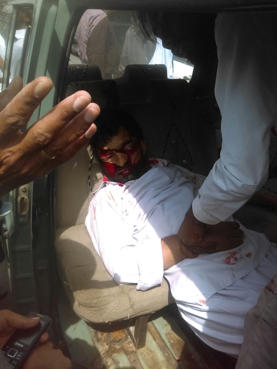 The young man died after the coming down metro bus in Islamabad blue area