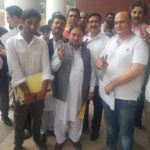 The Supreme Court Lahore Registry, the hearing of the case against the non-payment of the salaries to the journalists