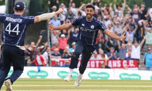 Pakistan's Scotland T-Twenty20 series starts from tommorrow