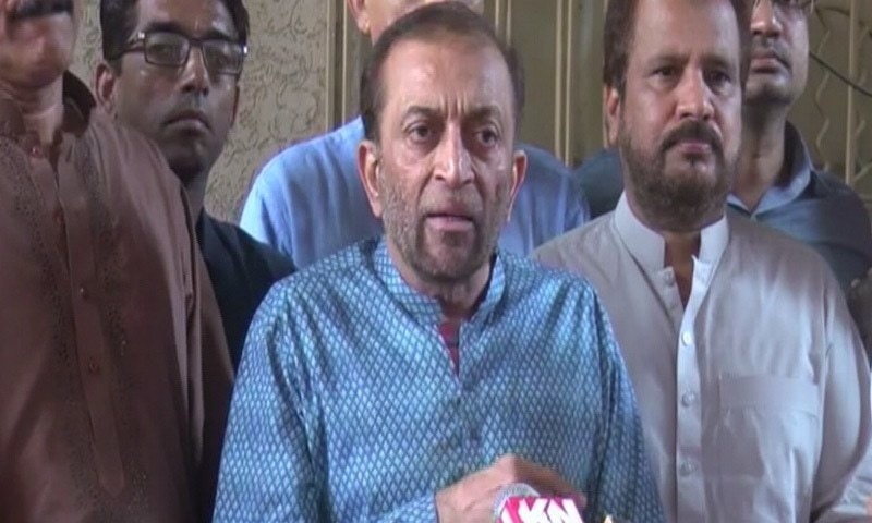 The Islamabad High Court decision is based on pre-timing, emotional misconduct, "Kite was snatched away from me and give someone", Farooq Sattar