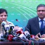 Our mandate is cleared "will not play a game of accusation" caretaker Minister Finance Ali Zafar