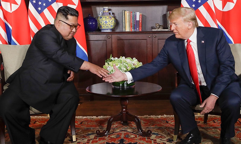 The meeting between US President Donald Trump and North Korean Supreme Leader Kim Jong-un was historical declared