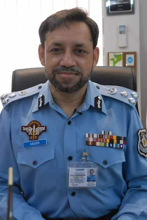 Most sincere and journalist friendly man Mr. Syed Kaleem Imam congratulated on the appointment of I G Punjab