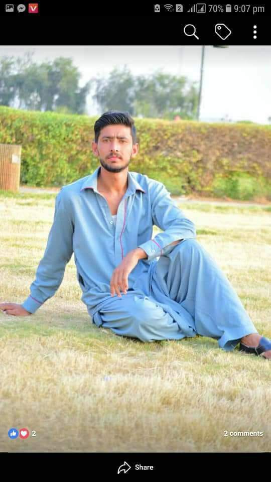22 year old Nouman s/o Ghulam Fareed body was found on the fifth day from Aslam Shaheed Road Lalazar