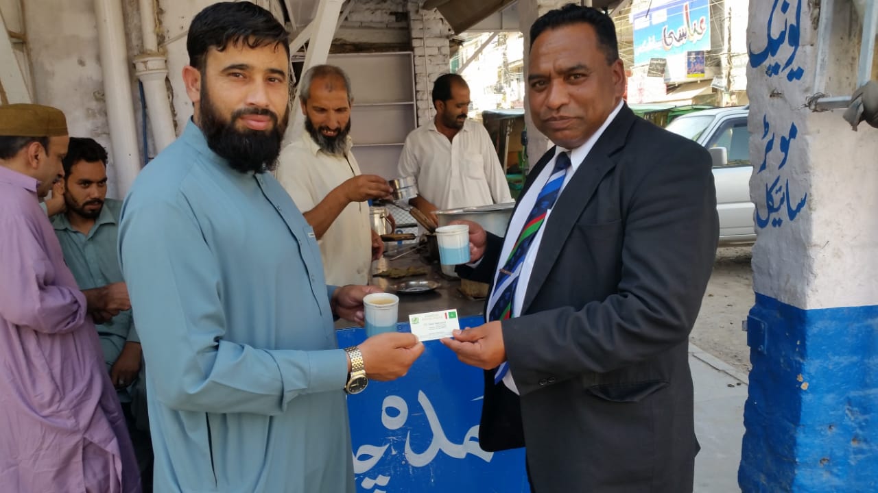 People of Rawalpindi NA-62 will reject the traditional politicians with power of the vote, Asghar Ali Mubarak