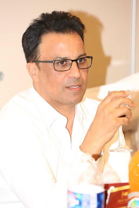 ABRAR KAYANI, BUSINESS MAN, AND, AFZAN SHAHNAWAZ, ARRANGED, AFTAR DINNER, IN, FAVOR, OF, JOURNALIST, COMMUNITY, AT, SHAHNAWAZ, RESTAURANT, PARIS