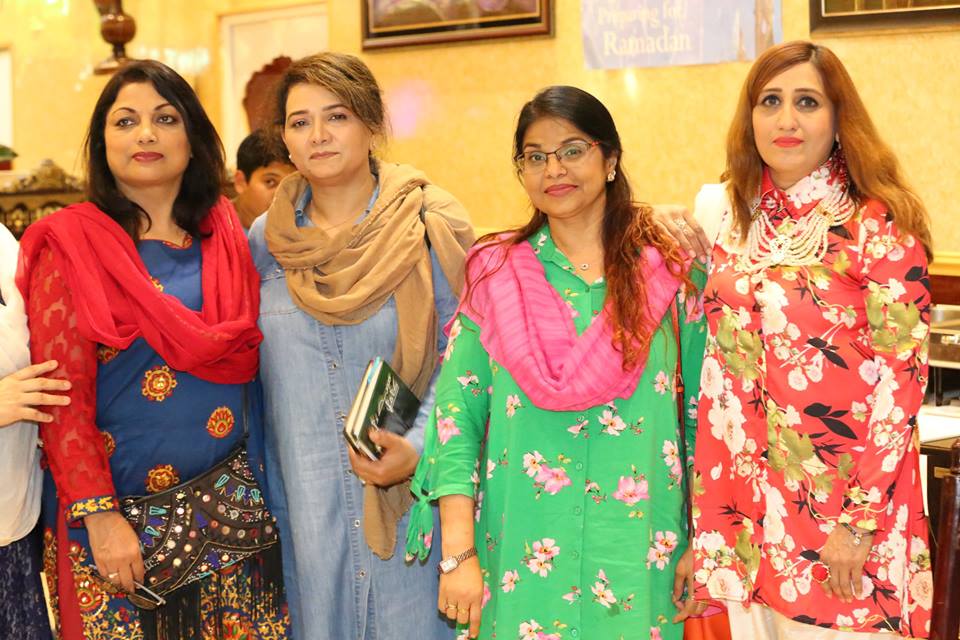 ABRAR KAYANI, BUSINESS MAN, AND, AFZAN SHAHNAWAZ, ARRANGED, AFTAR DINNER, IN, FAVOR, OF, JOURNALIST, COMMUNITY, AT, SHAHNAWAZ, RESTAURANT, PARIS