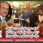 raja ali asghar, on, not, issuing, mpa, ticket, announce, boycott, of, Raja Javed Ikhlas,