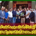 REKNOWN, EX-PRESIDENT, PMLN, FRANCE, JAVED BUTT, SON, RAHEEL, BUTT, AND, RASHID, BUTT, GAVE, A, NICE, DINNER, IN, FAVOR, OF, SHEIKH RAZAQ, OWNER, LATIF, GHEE, AND, OIL, MILS, PVT, LMITED