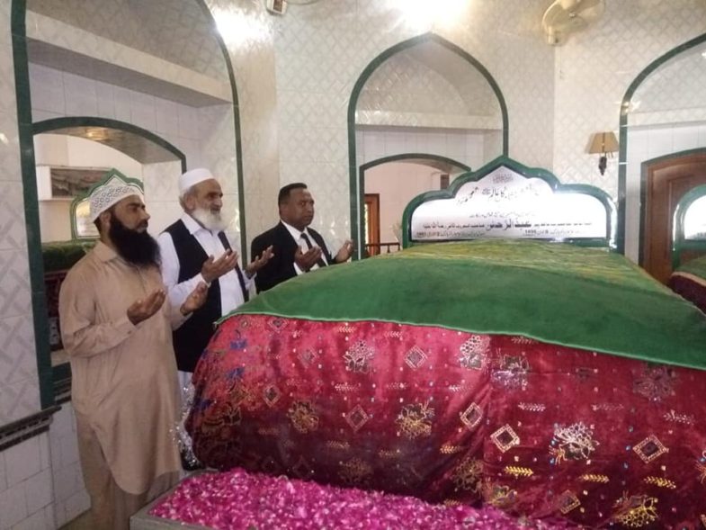 astana, aaalia, eidgah sharief, is, a, centre, of, noble, directions, and, knowledge, and, satisfaction, says, asghar ali mubarak, candidate, NA-62, Rawalpindi