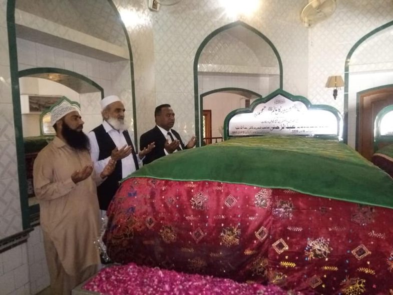 astana, aaalia, eidgah sharief, is, a, centre, of, noble, directions, and, knowledge, and, satisfaction, says, asghar ali mubarak, candidate, NA-62, Rawalpindi