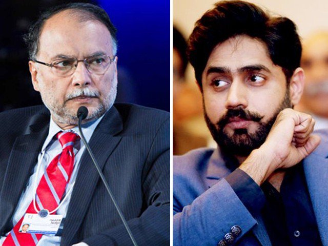 Ahsan Iqbal sent legal notice to Abrar ul Haq on corruption charges