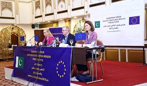 News Conference of the European Union election observation mission
