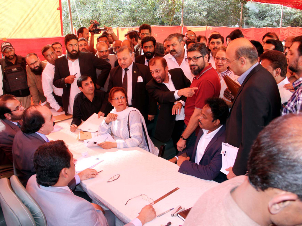 Complete national assembly results from Karachi, PPP and MQM up set beat up