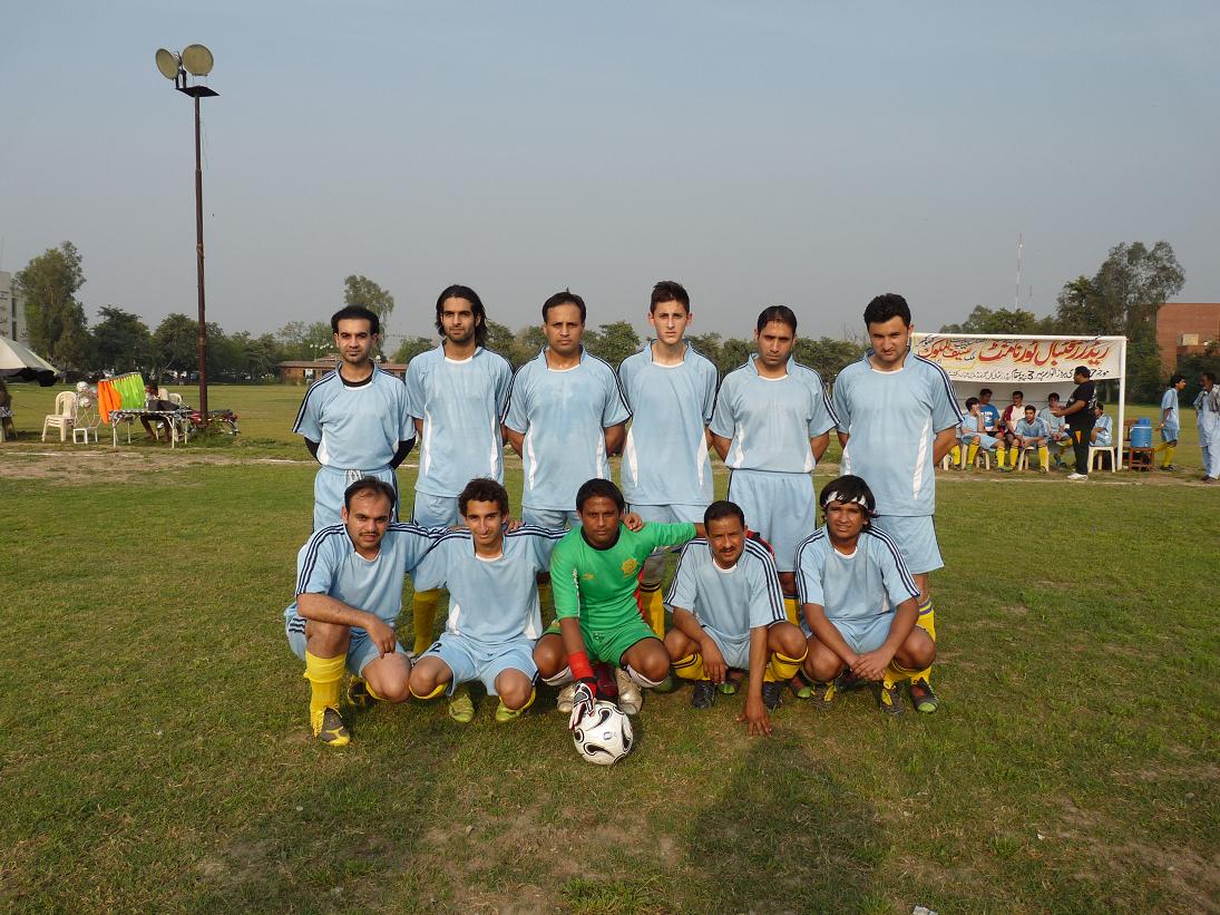 Model Town Academy Lahore defeated the Aswa Academy Islamabad by 2-3 in the football match