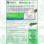 Nadra deny denomination about casting the vote of abroad Pakistanis