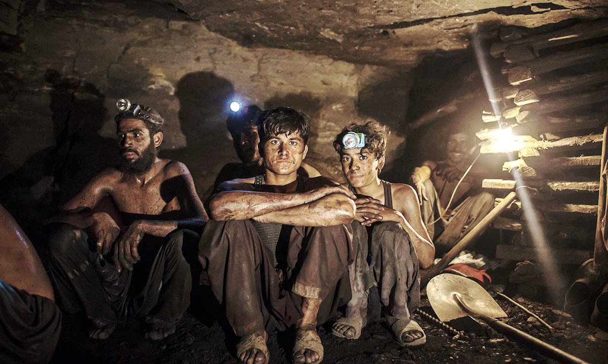 Three workers were drowned in coal mine in the area of choa saidan shah