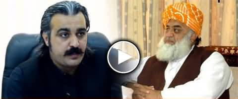 Tehreek-e-Insaf brazen challenge to Maulana Fazlur Rehman