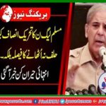 PML N meeting under Shahbaz Sharif