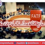 Decision to execute recommendations submitted by FATF