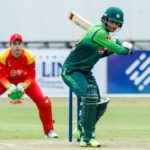 Fourth ODI; Pakistan's batting decision winning the toss against Zimbabwe