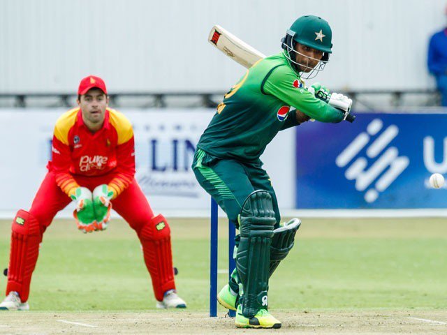 Fourth ODI; Pakistan's batting decision winning the toss against Zimbabwe