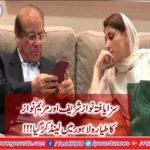 The convicted Nawaz Sharif and Maryam Nawaz's plane were landed in Lahore
